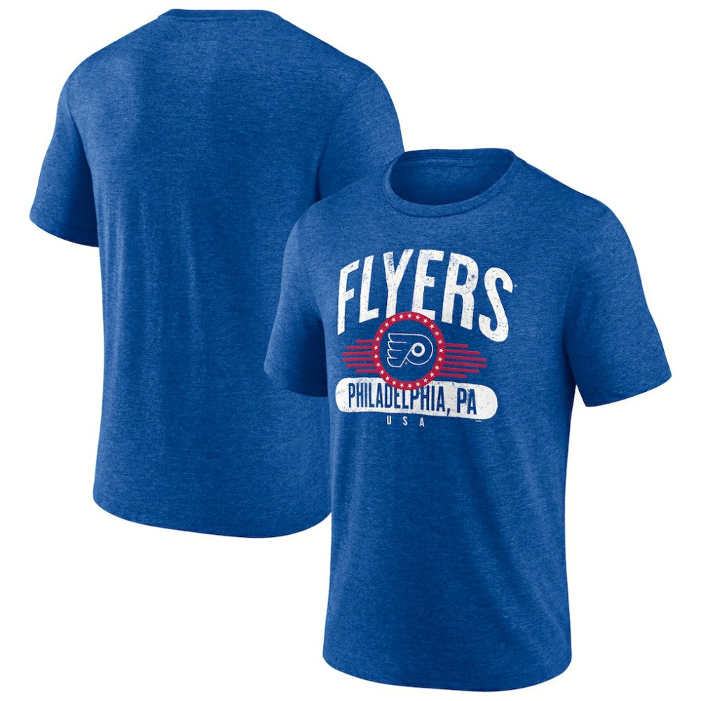 Philadelphia Flyers Badge of Honor Tri-Blend T-Shirt Outlet