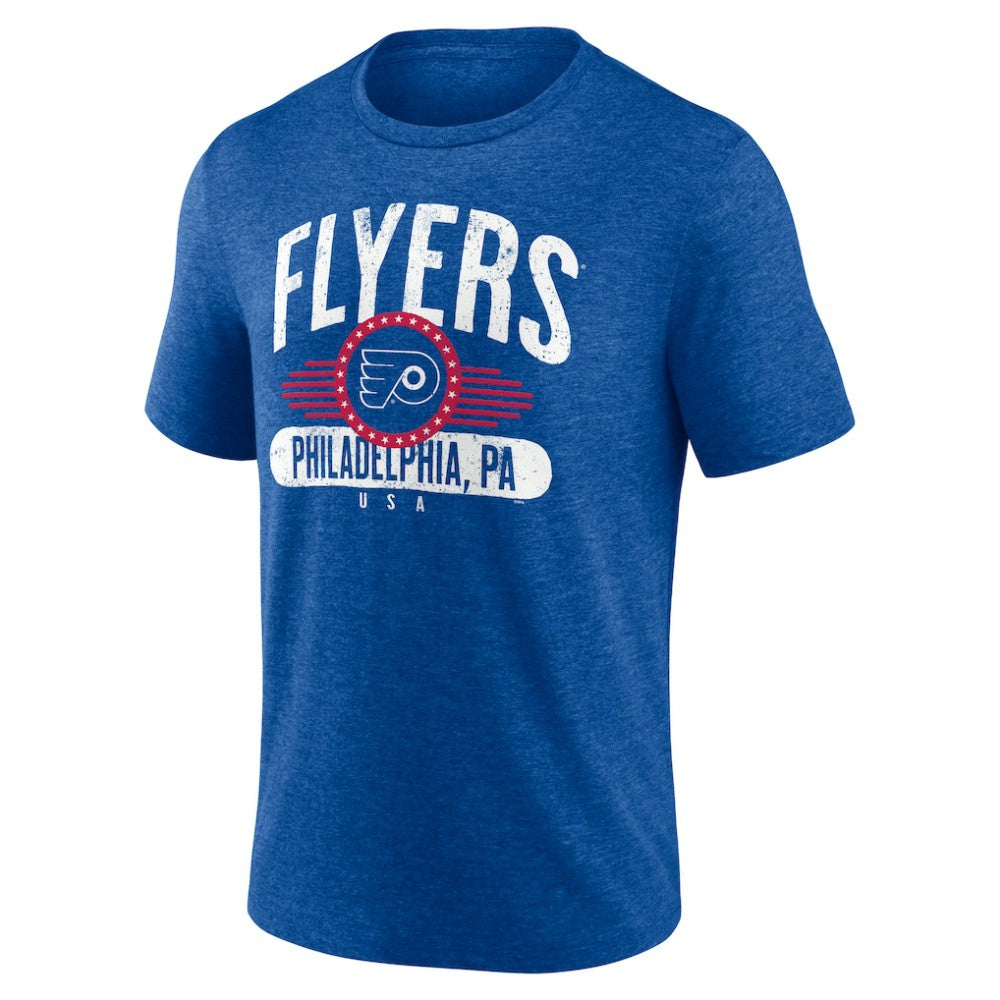 Philadelphia Flyers Badge of Honor Tri-Blend T-Shirt Outlet