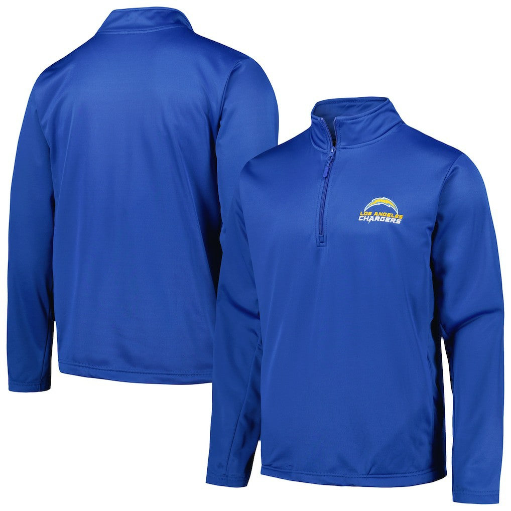 Los Angeles Chargers  Dunbrooke All-Star Tech Quarter-Zip Top