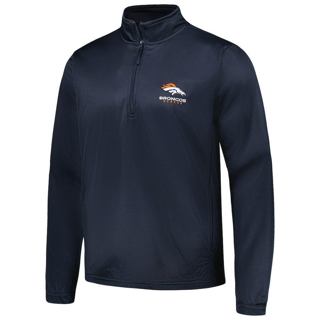 Denver Broncos  Dunbrooke All-Star Tech Quarter-Zip Top