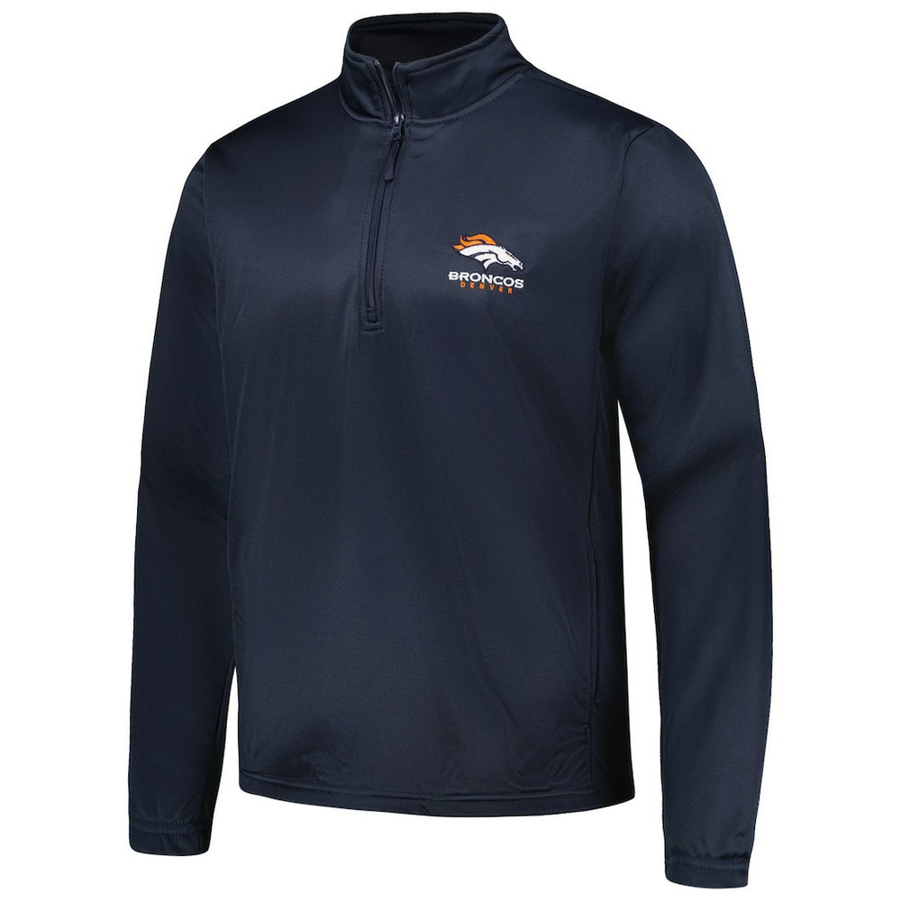 Denver Broncos  Dunbrooke All-Star Tech Quarter-Zip Top