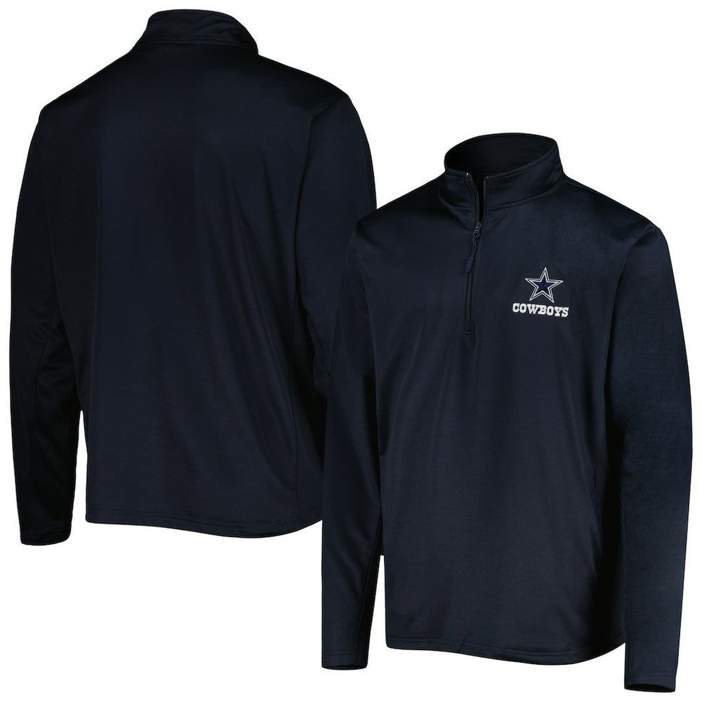 Dallas Cowboys  Dunbrooke All-Star Tech Quarter-Zip Top