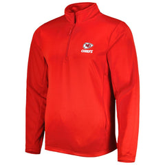 Kansas City Chiefs  Dunbrooke All-Star Tech Quarter-Zip Top