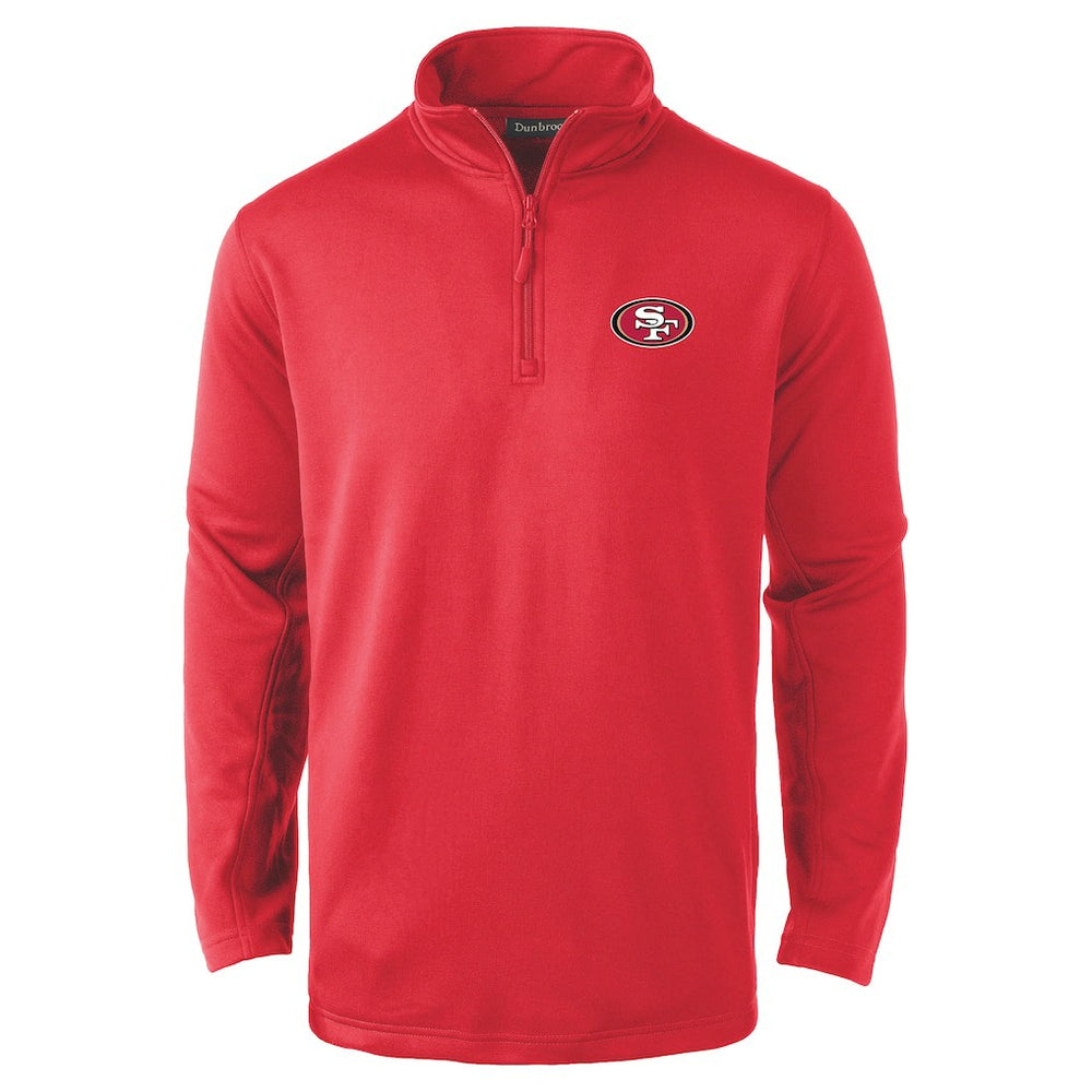 San Francisco 49ers  Dunbrooke All-Star Tech Quarter-Zip Top