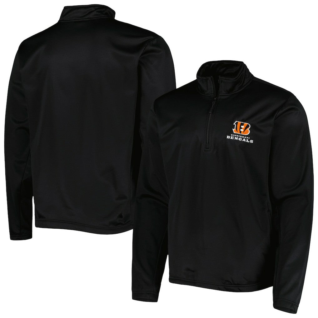 Cincinnati Bengals  Dunbrooke All-Star Tech Quarter-Zip Top