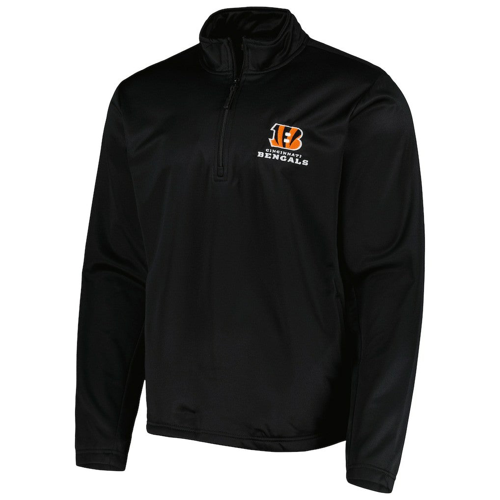 Cincinnati Bengals  Dunbrooke All-Star Tech Quarter-Zip Top