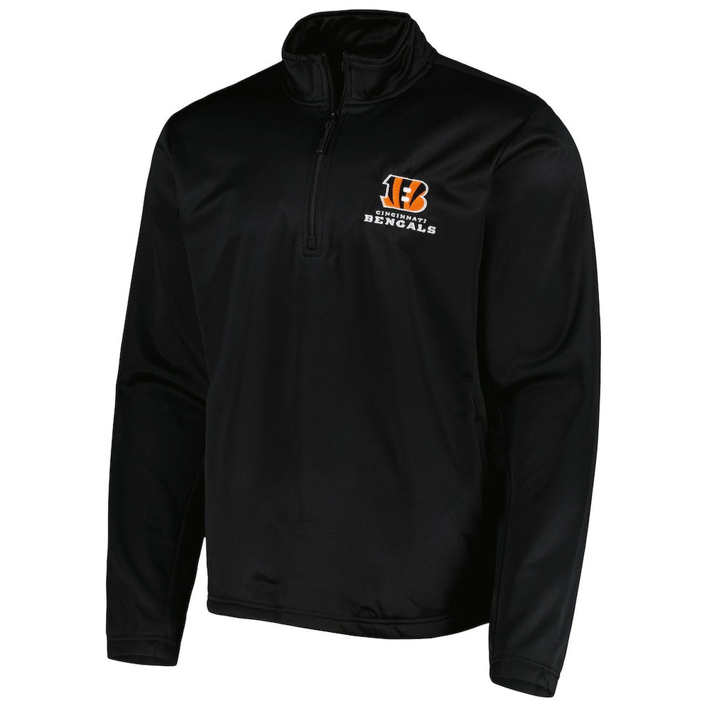 Cincinnati Bengals  Dunbrooke All-Star Tech Quarter-Zip Top