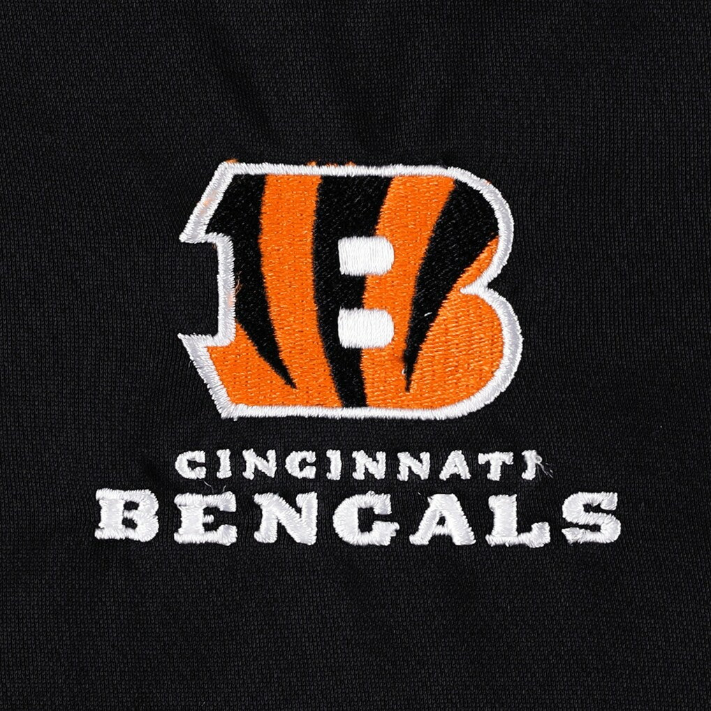 Cincinnati Bengals  Dunbrooke All-Star Tech Quarter-Zip Top