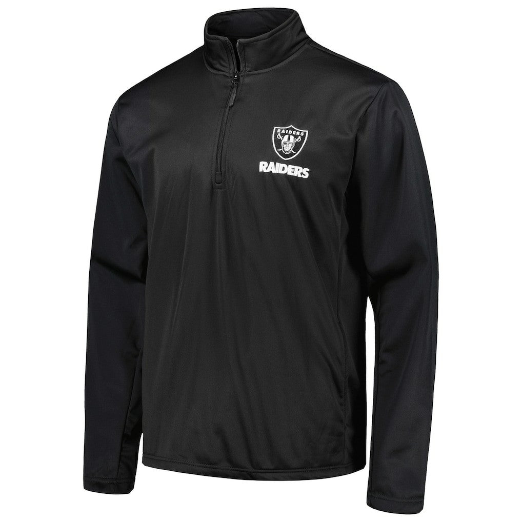 Las Vegas Raiders  Dunbrooke All-Star Tech Quarter-Zip Top