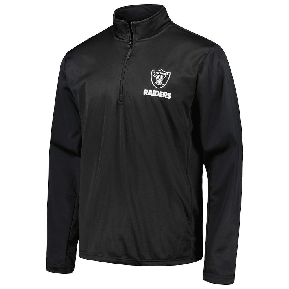 Las Vegas Raiders  Dunbrooke All-Star Tech Quarter-Zip Top