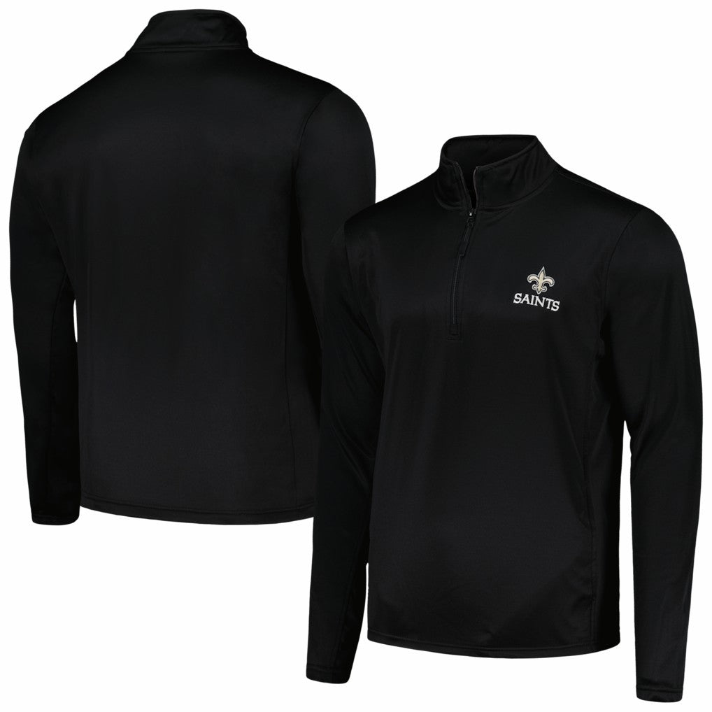 New Orleans Saints  Dunbrooke All-Star Tech Quarter-Zip Top