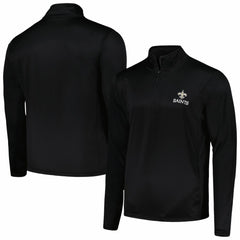 New Orleans Saints  Dunbrooke All-Star Tech Quarter-Zip Top