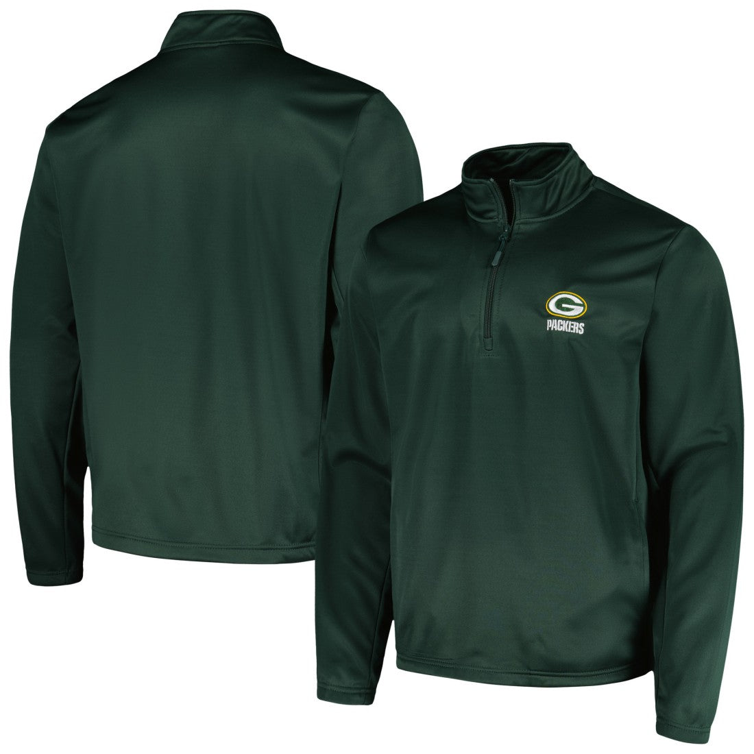 Green Bay Packers  Dunbrooke All-Star Tech Quarter-Zip Top