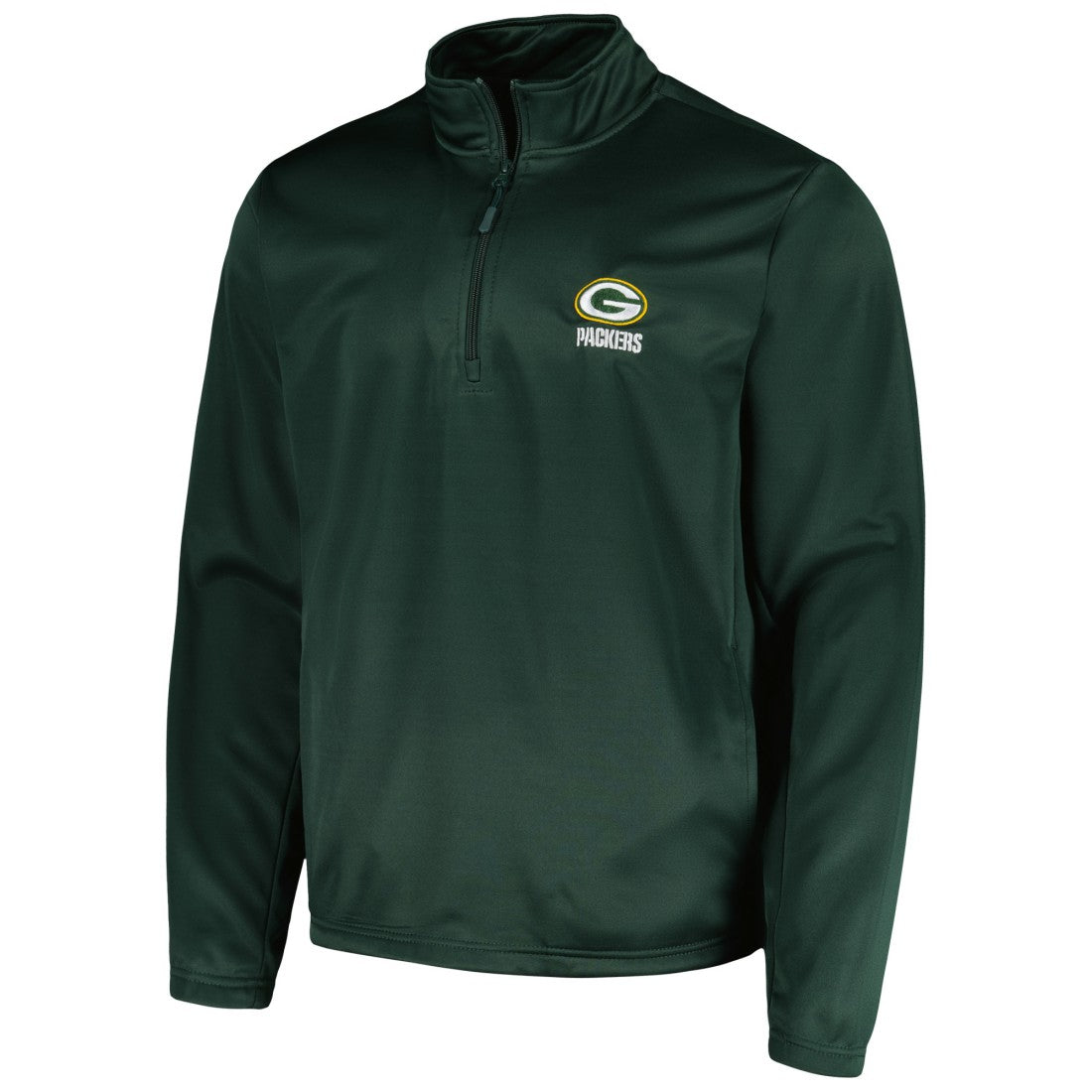 Green Bay Packers  Dunbrooke All-Star Tech Quarter-Zip Top