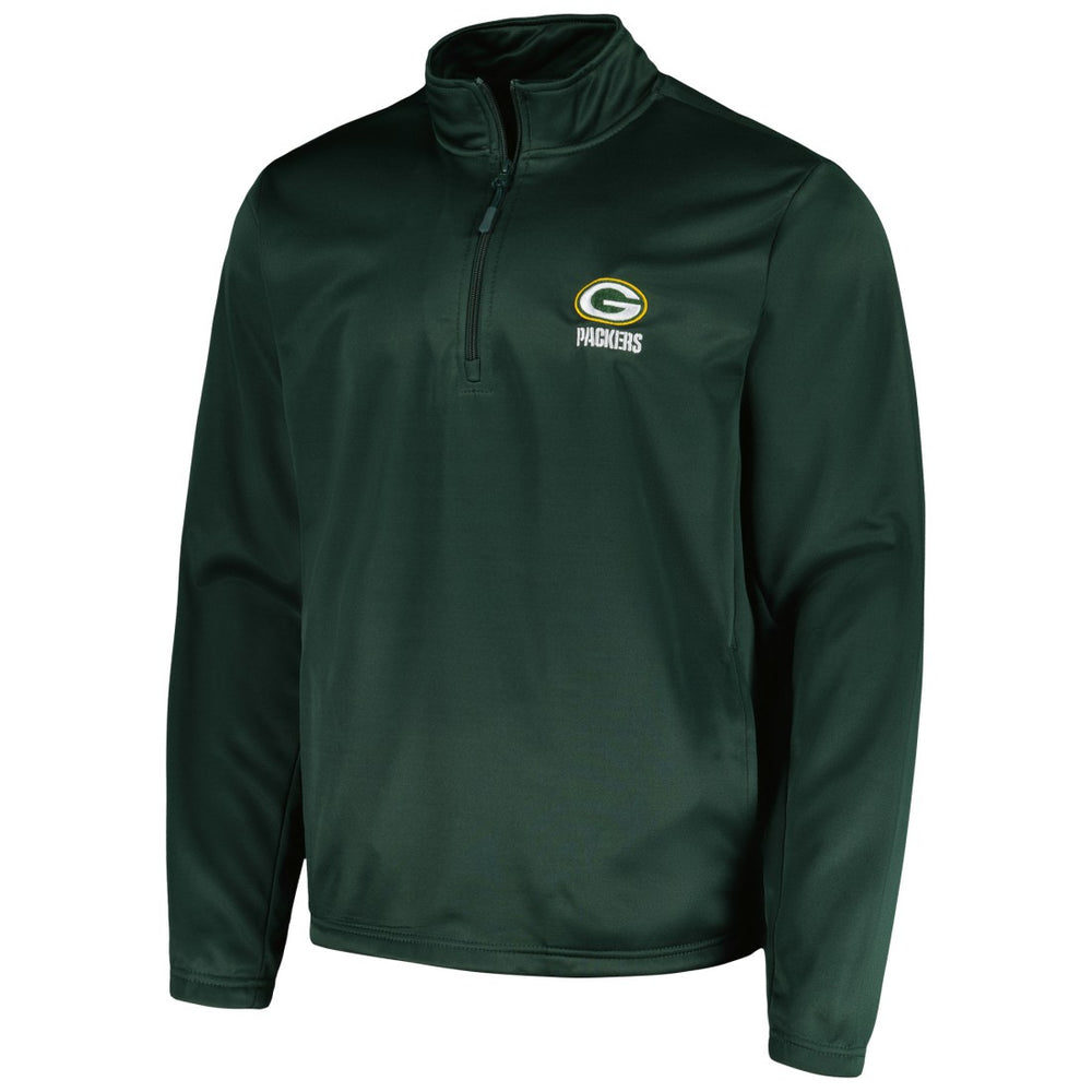 Green Bay Packers  Dunbrooke All-Star Tech Quarter-Zip Top