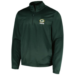 Green Bay Packers  Dunbrooke All-Star Tech Quarter-Zip Top