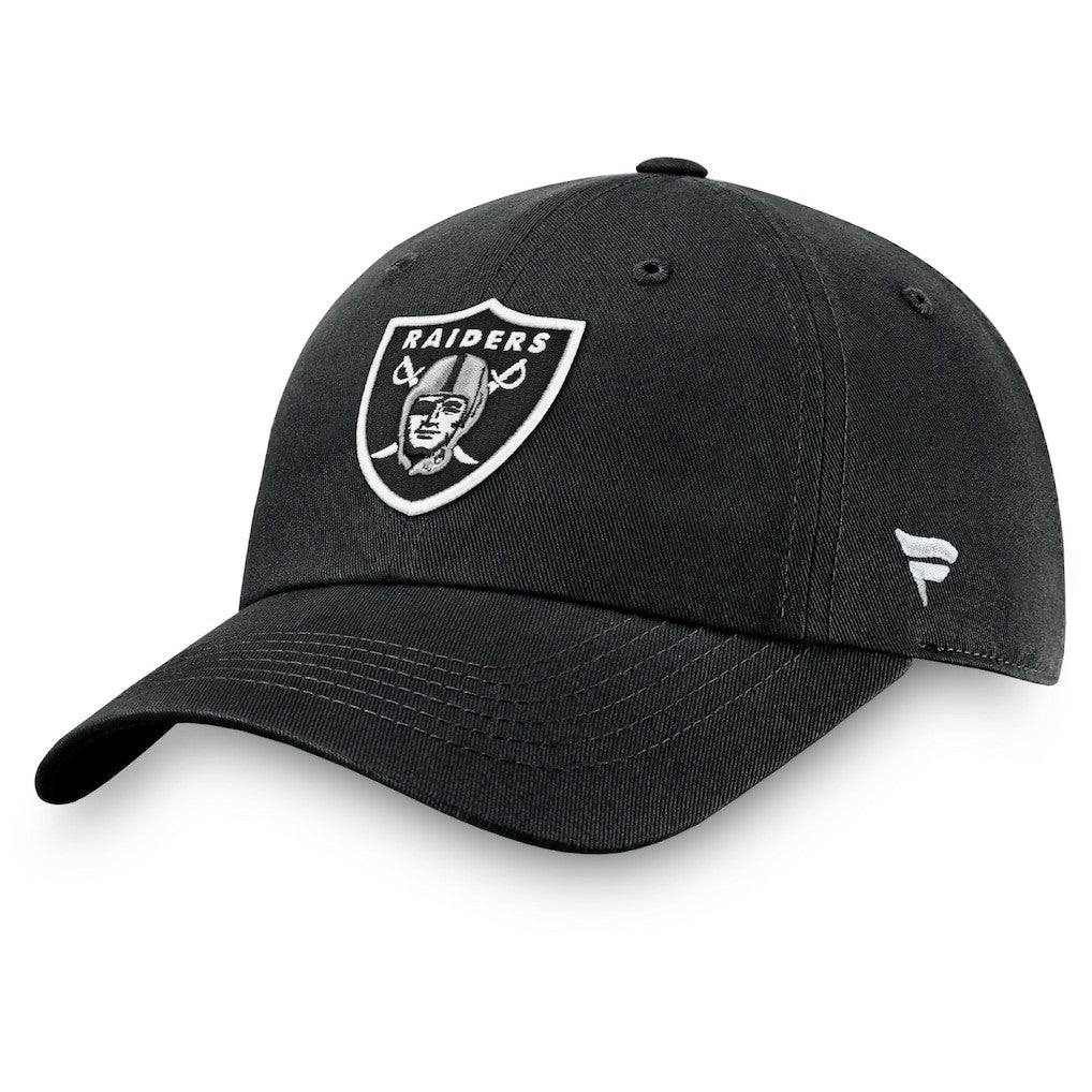 Las Vegas Raiders Fanatics Fundamental Adjustable Hat