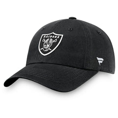 Las Vegas Raiders Fanatics Fundamental Adjustable Hat