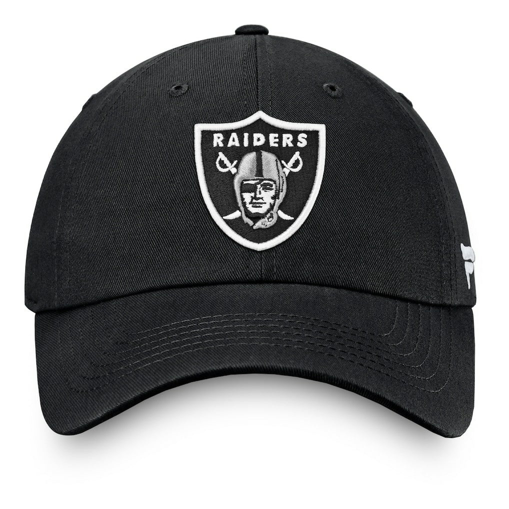 Las Vegas Raiders Fanatics Fundamental Adjustable Hat