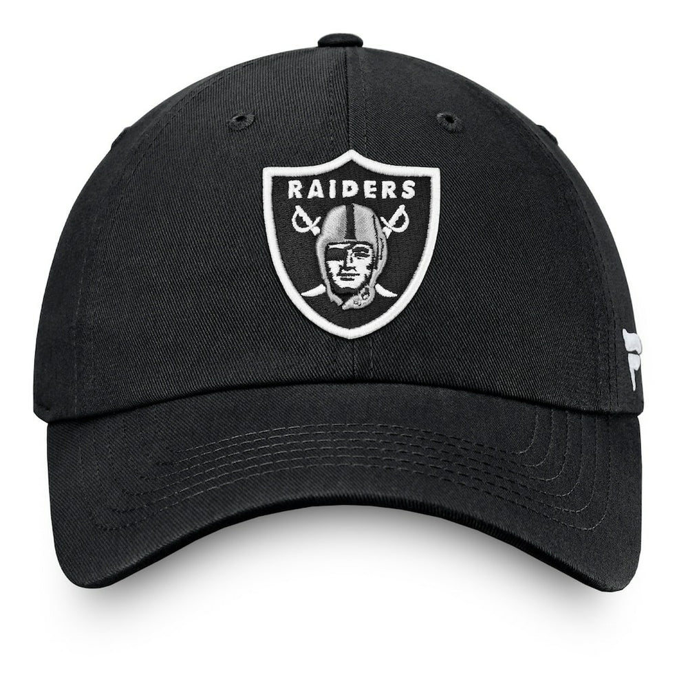 Las Vegas Raiders Fanatics Fundamental Adjustable Hat