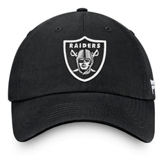 Las Vegas Raiders Fanatics Fundamental Adjustable Hat