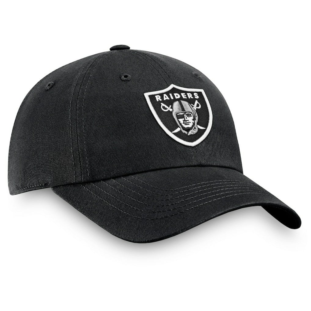 Las Vegas Raiders Fanatics Fundamental Adjustable Hat