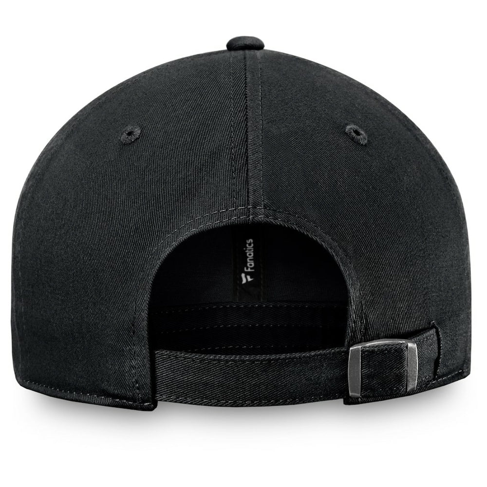Las Vegas Raiders Fanatics Fundamental Adjustable Hat