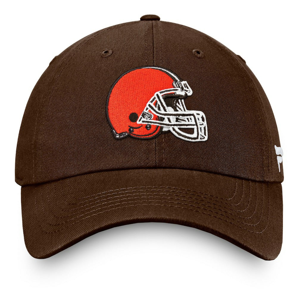 Cleveland Browns Fanatics Fundamental Adjustable Hat