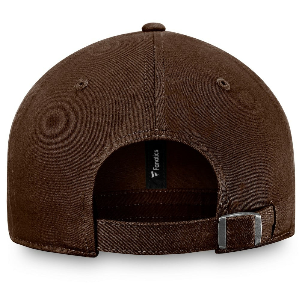 Cleveland Browns Fanatics Fundamental Adjustable Hat