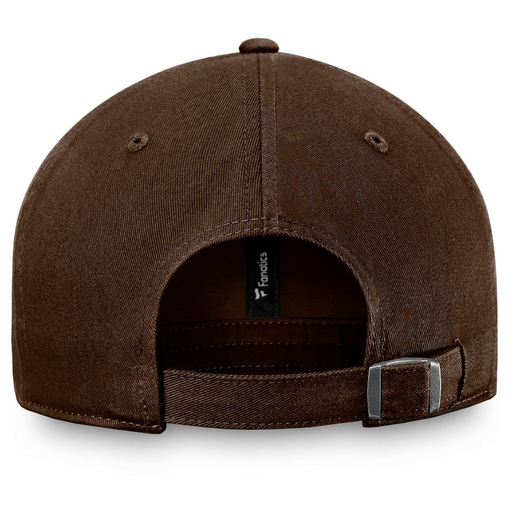 Cleveland Browns Fanatics Fundamental Adjustable Hat