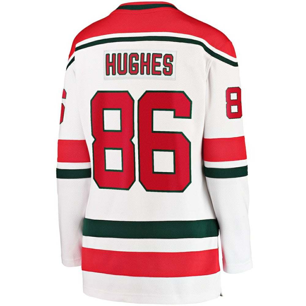 Jack Hughes New Jersey Devils Fanatics Women's Alternate Breakaway Jersey Discount