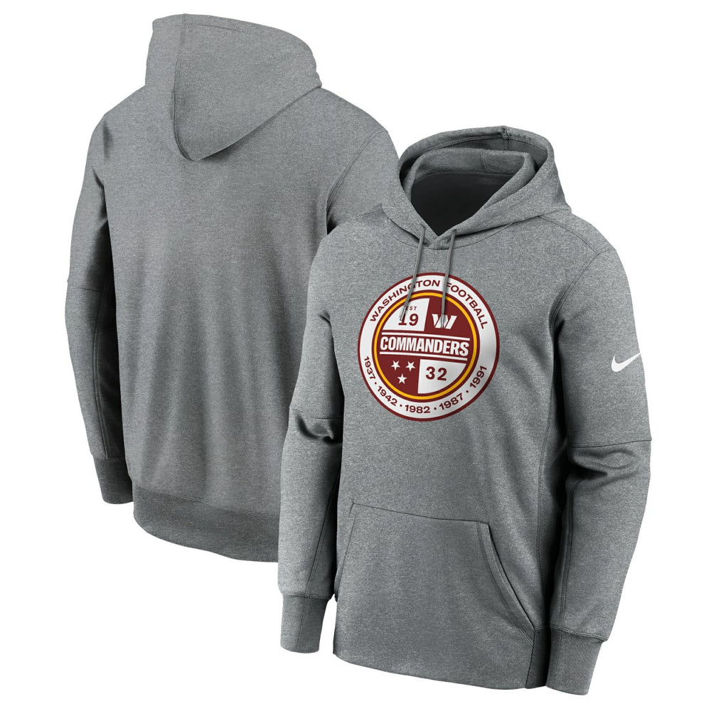 Washington Commanders Nike Performance Pullover Hoodie