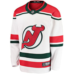New Jersey Devils Fanatics Alternate Breakaway Jersey Outlet