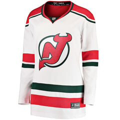 New Jersey Devils Fanatics Women's Alternate Breakaway Jersey On Sale