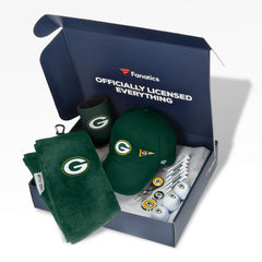 Green Bay Packers Fanatics Pack Golf-Themed Gift Box