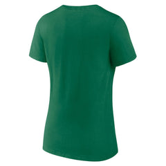 Dallas Cowboys Fanatics Women's Lucky Celtic V-Neck T-Shirt
