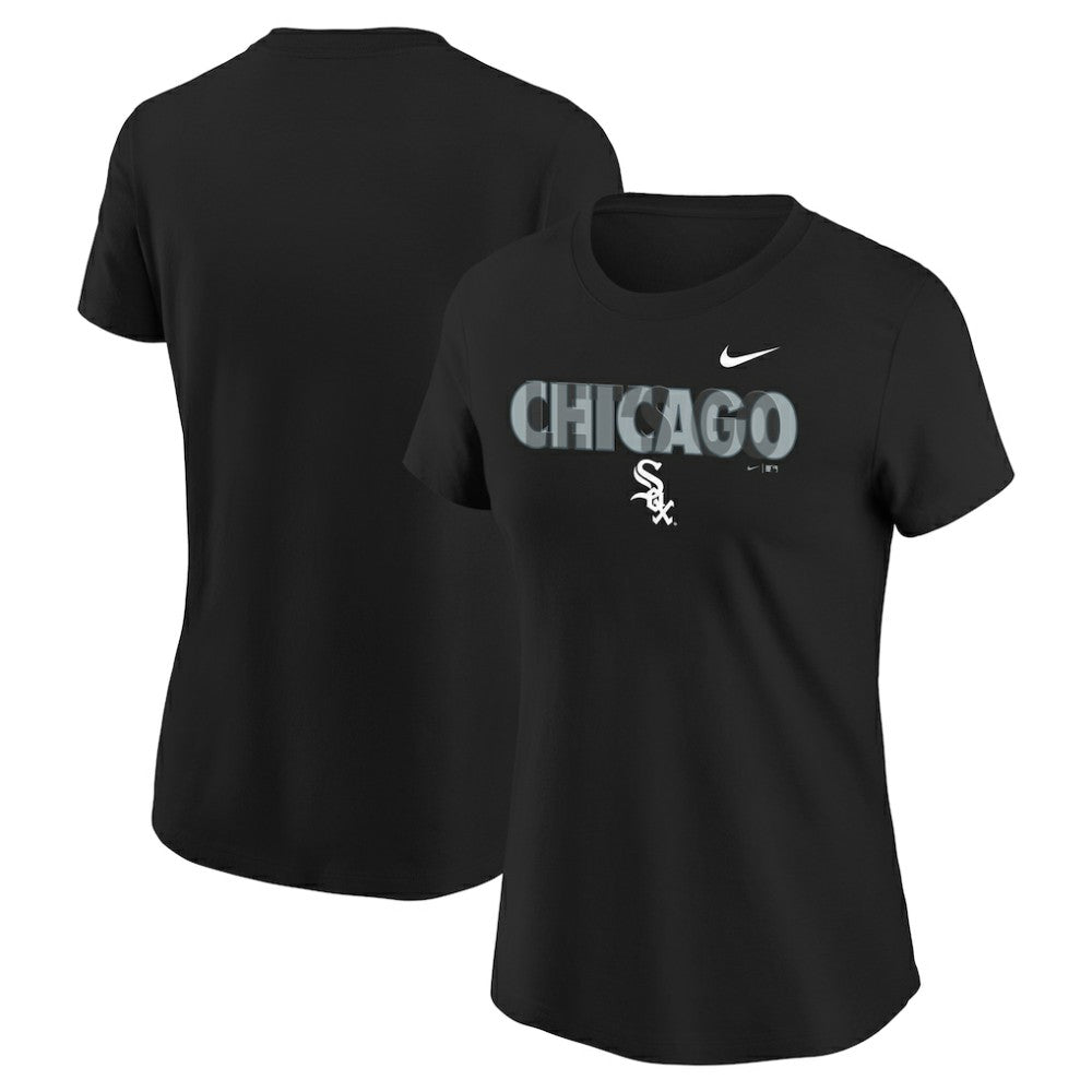 Chicago White Sox Girls Youth Let's Go T-Shirt | MLB On Sale
