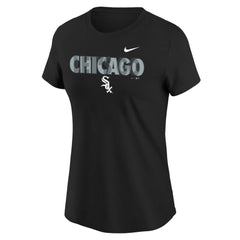 Chicago White Sox Girls Youth Let's Go T-Shirt | MLB On Sale