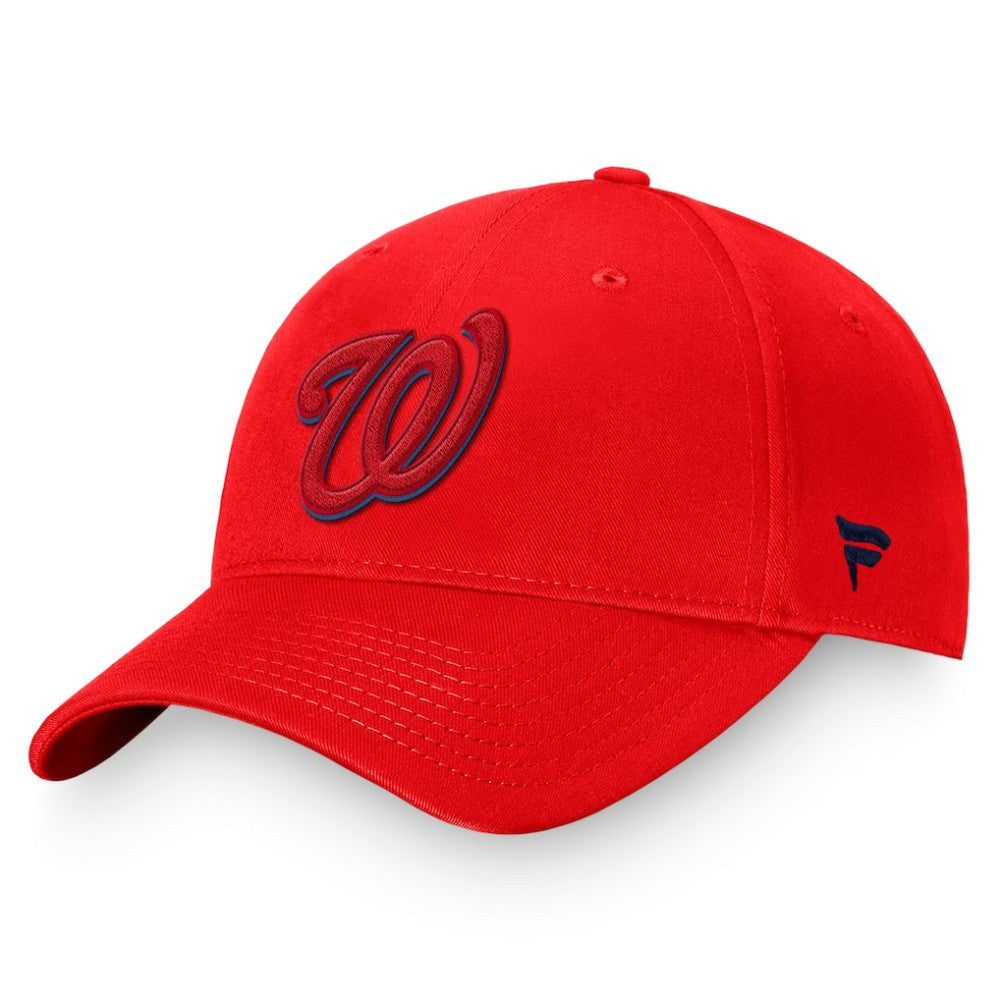 Washington Nationals Fanatics Fundamental Shadow Snapback Hat | MLB Outlet