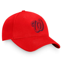 Washington Nationals Fanatics Fundamental Shadow Snapback Hat | MLB Outlet