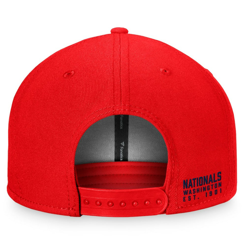 Washington Nationals Fanatics Fundamental Shadow Snapback Hat | MLB Outlet