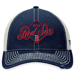 Boston Red Sox Fanatics Heritage Trucker Snapback Hat | MLB On Sale