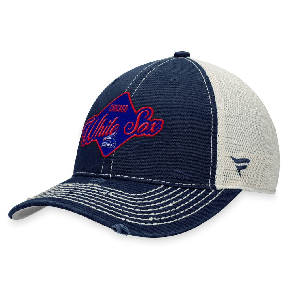 Chicago White Sox Fanatics Heritage Trucker Snapback Hat | MLB Online