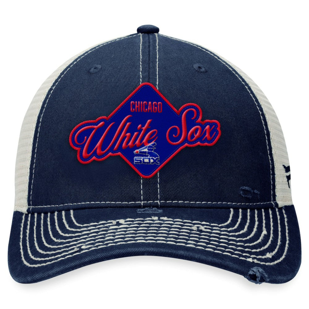 Chicago White Sox Fanatics Heritage Trucker Snapback Hat | MLB Online