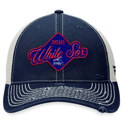 Chicago White Sox Fanatics Heritage Trucker Snapback Hat | MLB Online