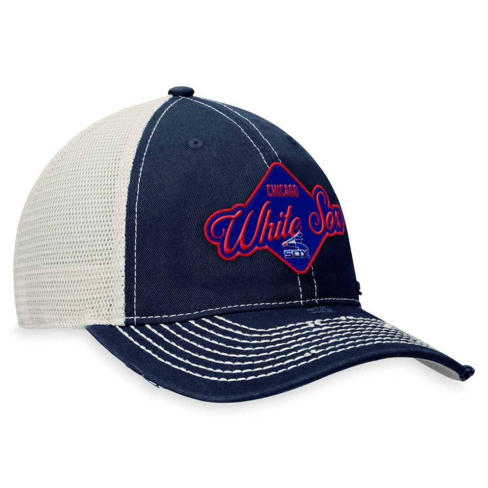 Chicago White Sox Fanatics Heritage Trucker Snapback Hat | MLB Online