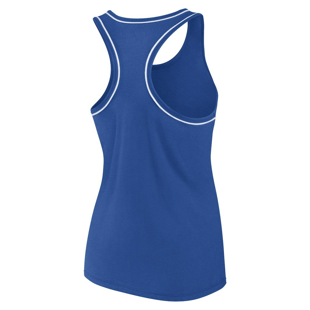 Philadelphia 76ers Women's Wordmark Logo Racerback Tank Top On Sale