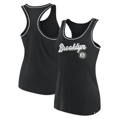 Brooklyn Nets Women's Wordmark Logo Racerback Tank Top Online