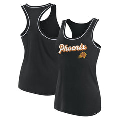 Phoenix Suns Women's Wordmark Logo Racerback Tank Top Online