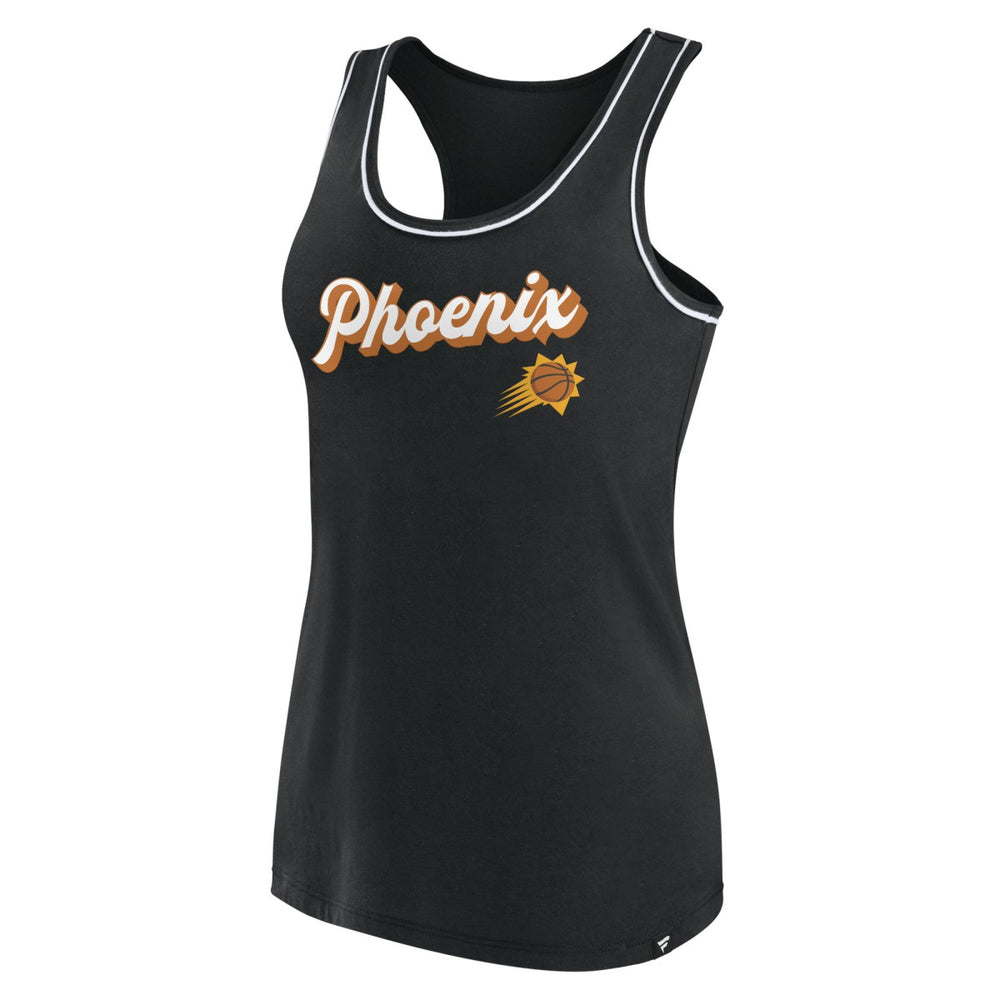 Phoenix Suns Women's Wordmark Logo Racerback Tank Top Online